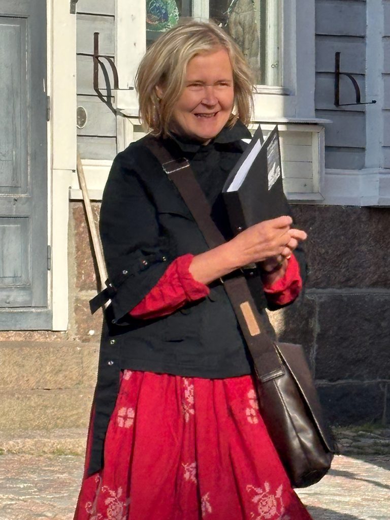 Ida Lindström Porvoon opas