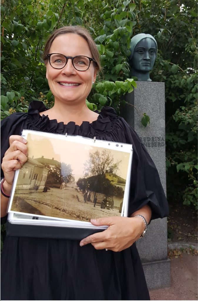 Outi Leppälä-Pekkinen local guide Porvoo